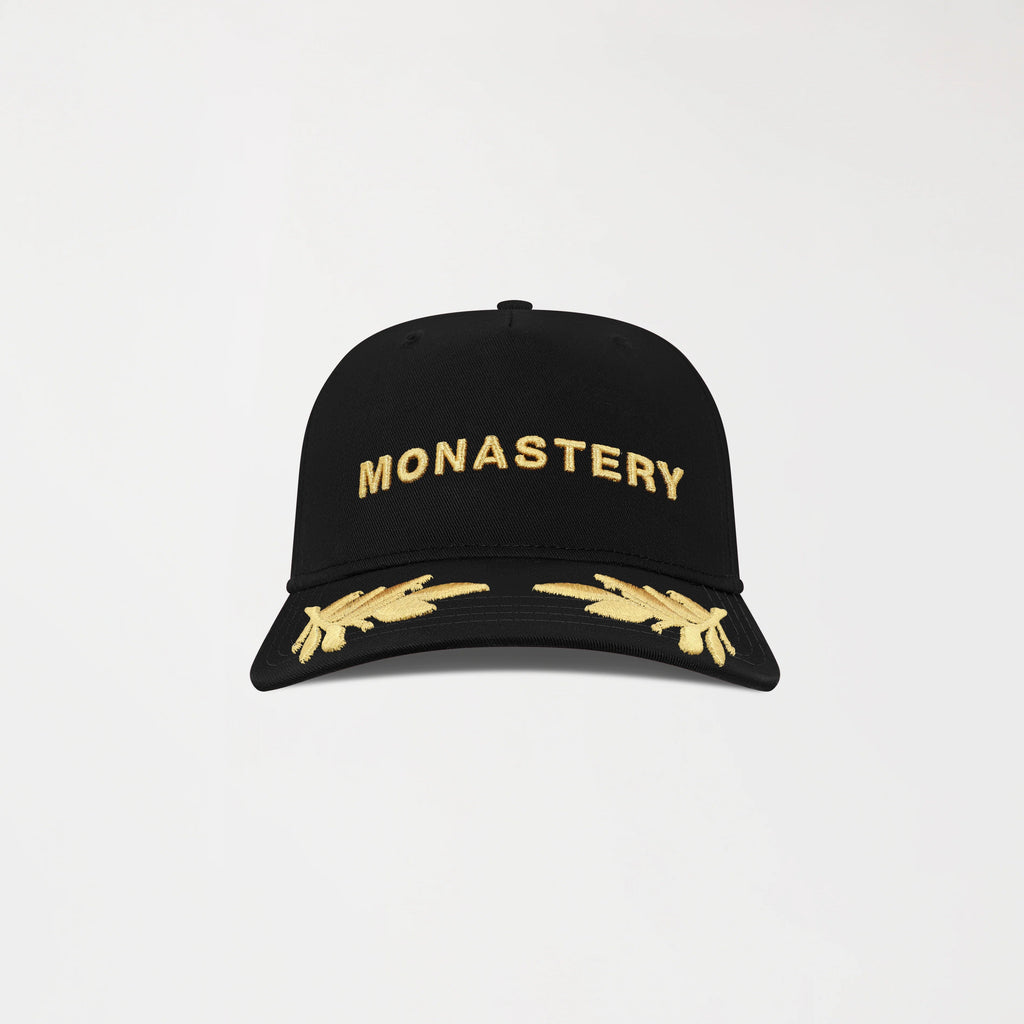 FIORICAP CAP UNISEX BLACK