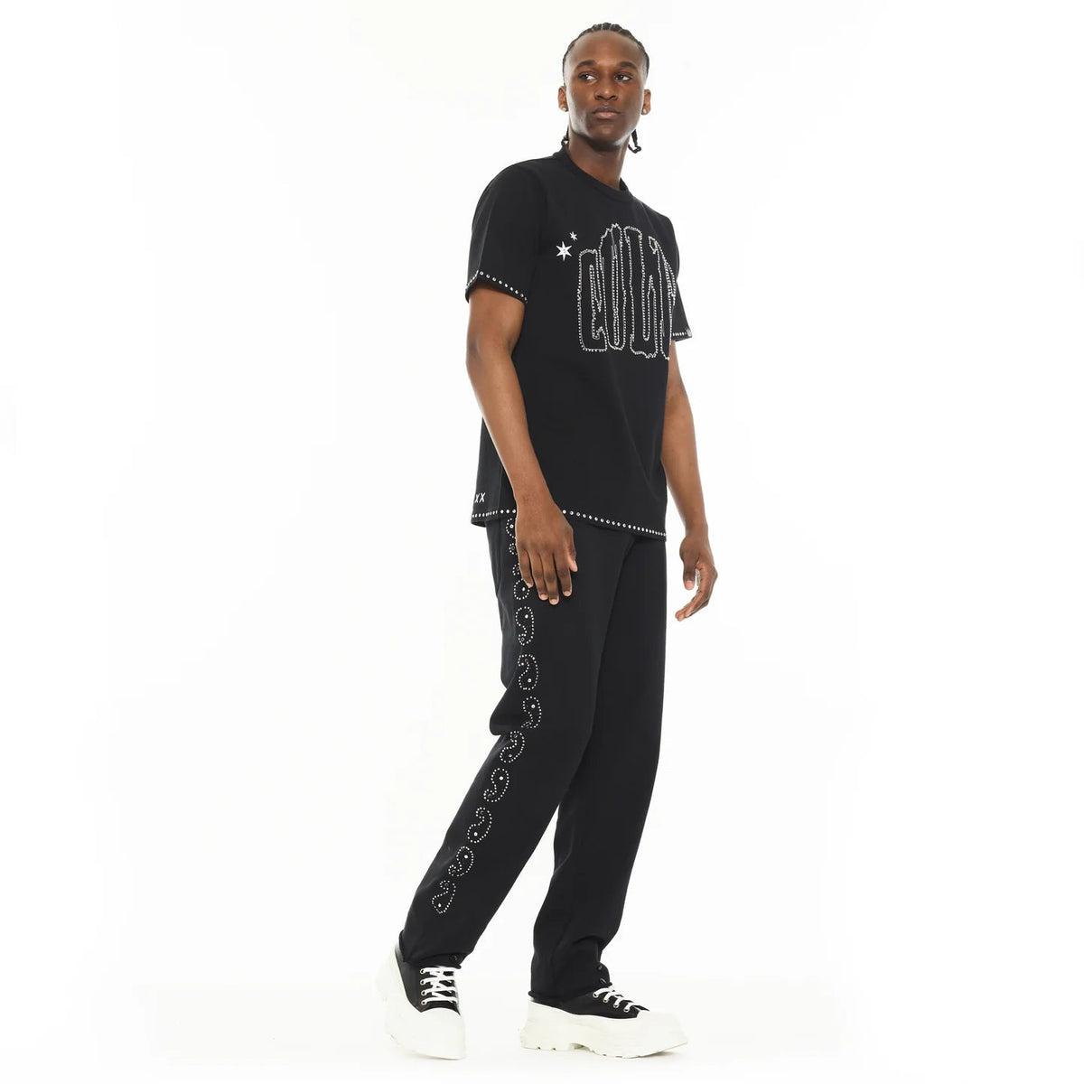 Cult x El Alfa Premium Short Sleeve Crew Neck Tee