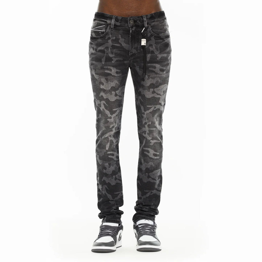 Cult's Punk Super Skinny 601 Jeans in Camo SKU: 625B7-SS1D