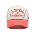 Pretty Good Orange Trucker Hat