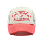 Pretty Good Orange Trucker Hat