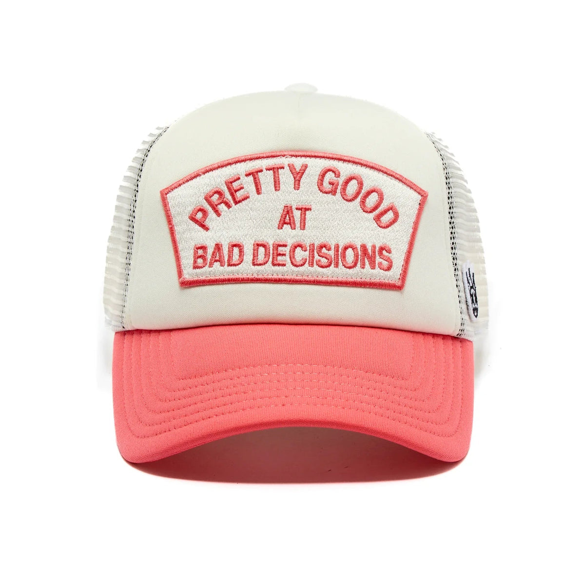 Pretty Good Orange Trucker Hat