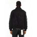 Cult's Varsity Jacket in Black 625B10-VJ90A