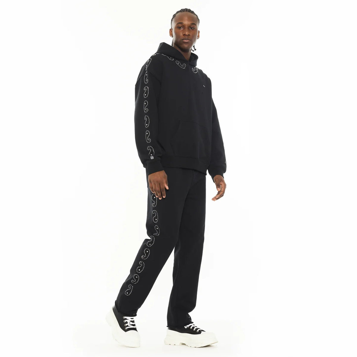 Cult x El Alfa Premium Pullover Novelty Hoodie