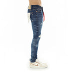 Cult's Punk Super Skinny 601 Jeans in Static 626A2-SS01A