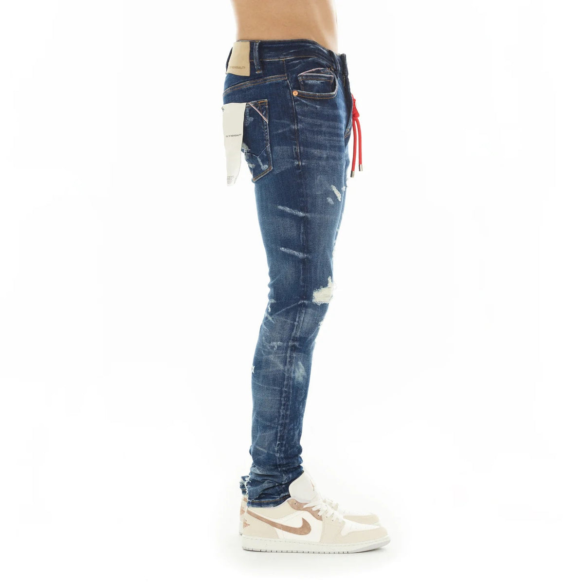 Cult's Punk Super Skinny 601 Jeans in Static 626A2-SS01A