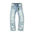 Cult's Grunge Baggy 607 Jeans in Back Emb