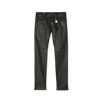 Cult's Rocker Slim 602 Jeans in Black Coated  625B10-RS3H