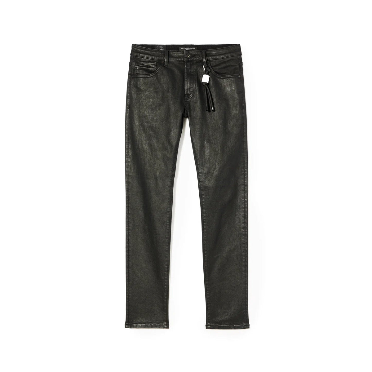 Cult's Rocker Slim 602 Jeans in Black Coated  625B10-RS3H