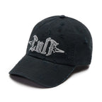 Cult's Dad Hat in Black 625BC-CH75A