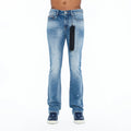 Cult's Rocker Slim Straight 602 Jeans In Grotto 626B10-RS02J