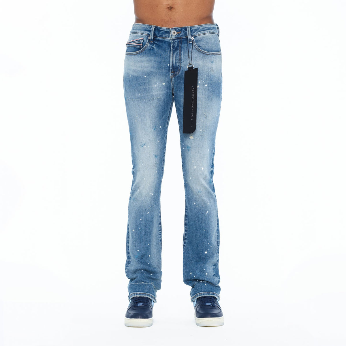 Cult's Rocker Slim Straight 602 Jeans In Grotto 626B10-RS02J