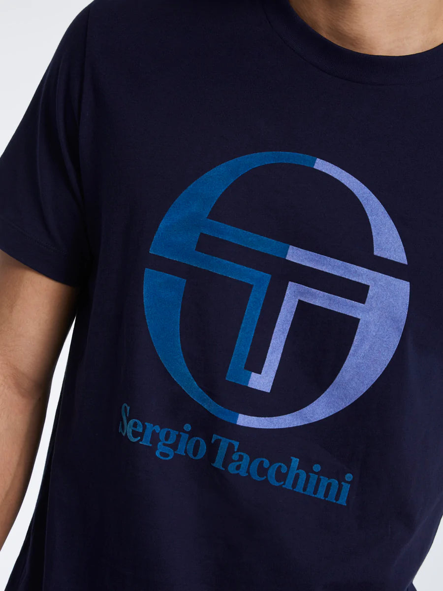 NEW IBERIS T-SHIRT-MARITIME BLUE