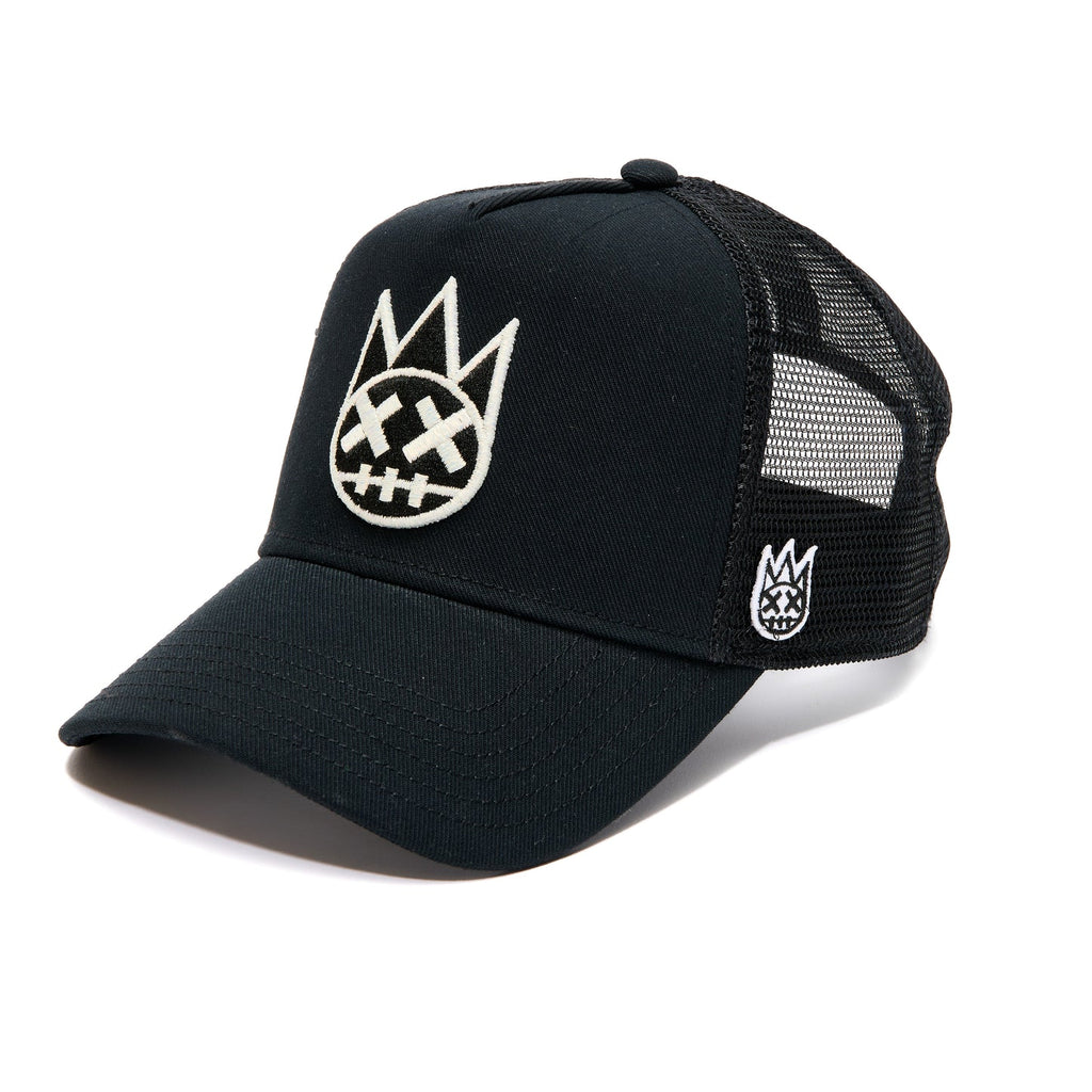 GLOW IN THE DARK SHIMUCHAN LOGO TRUCKER HAT