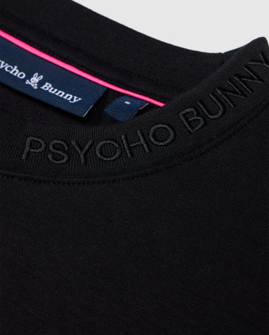 Mens Duke Embroidered Sweatshirt - Black