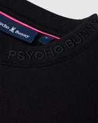 Mens Duke Embroidered Sweatshirt - Black