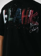Blahk Colors  Cosmic Letter Tee