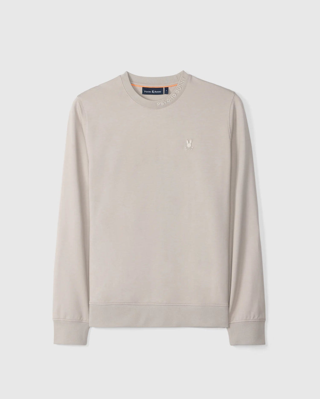 Men's Duke Embroidered Sweatshirt Oyster