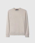 Men's Duke Embroidered Sweatshirt Oyster