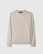 Men's Duke Embroidered Sweatshirt Oyster