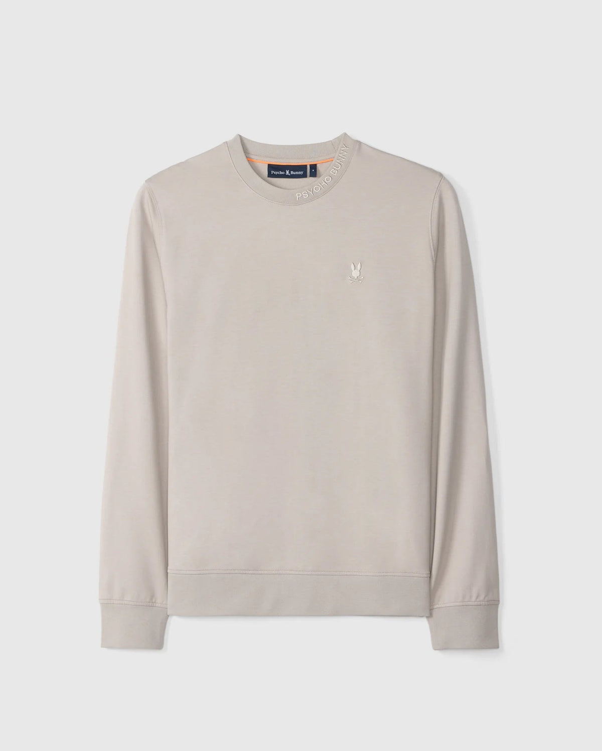 Men's Duke Embroidered Sweatshirt Oyster