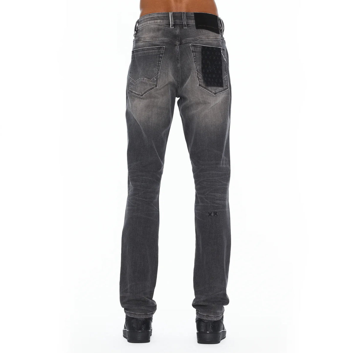 Cult's Rocker Slim Straight 602 Jeans In Charcoal  626B8-RS02R