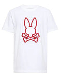 men's pierce embroidered graphic tee B6U115E200