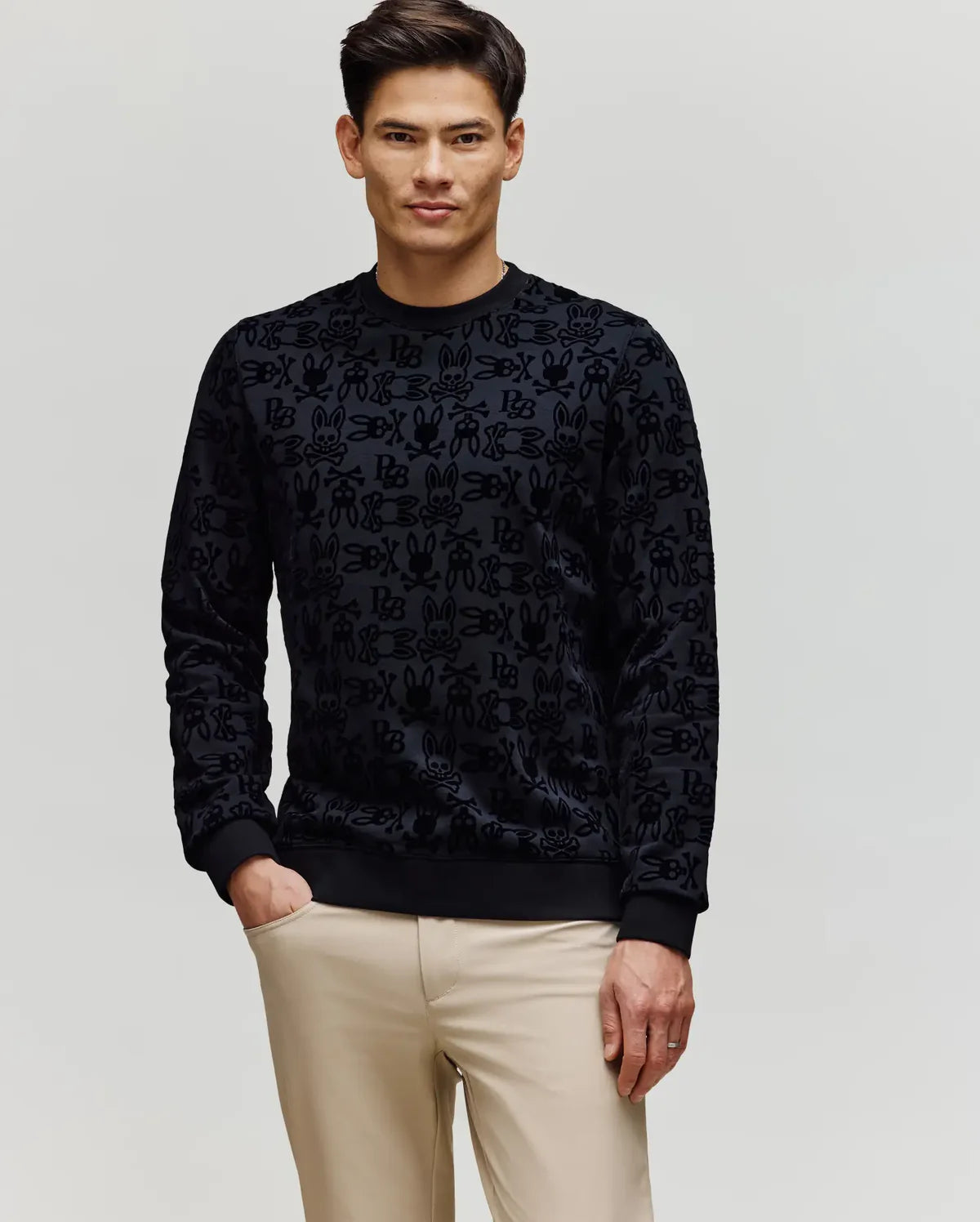 Men's reed flock crew t-shirt MT0500041