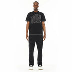 Cult x El Alfa Premium Short Sleeve Crew Neck Tee