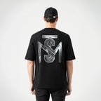 TUCKER T-SHIRT MRN OVERSIZED BLACK