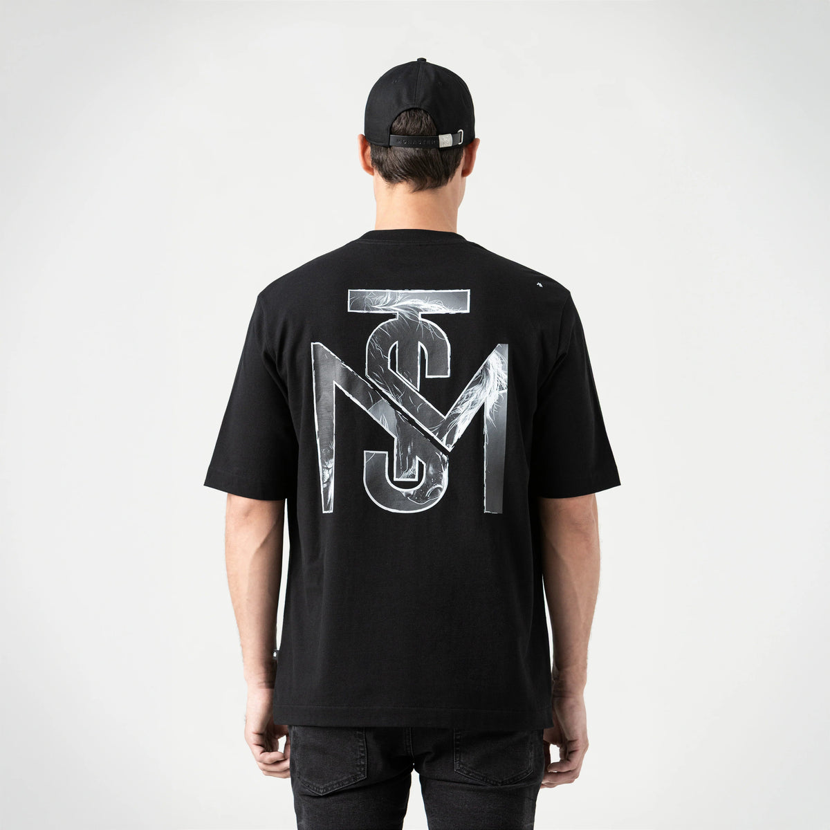 TUCKER T-SHIRT MRN OVERSIZED BLACK