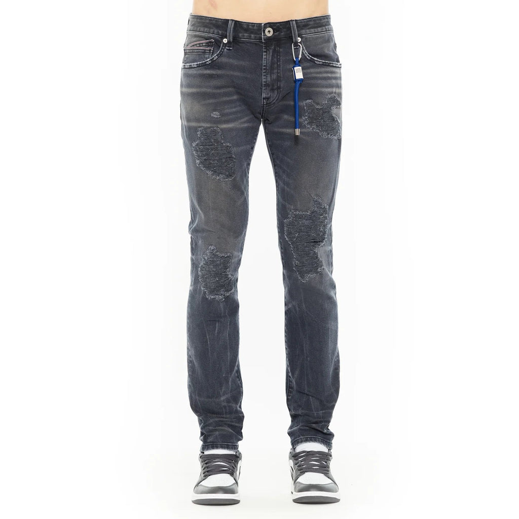 Cult's Rocker Slim 602 Jeans in Noir  625B7-RS3D