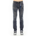 Cult's Rocker Slim 602 Jeans in Noir  625B7-RS3D