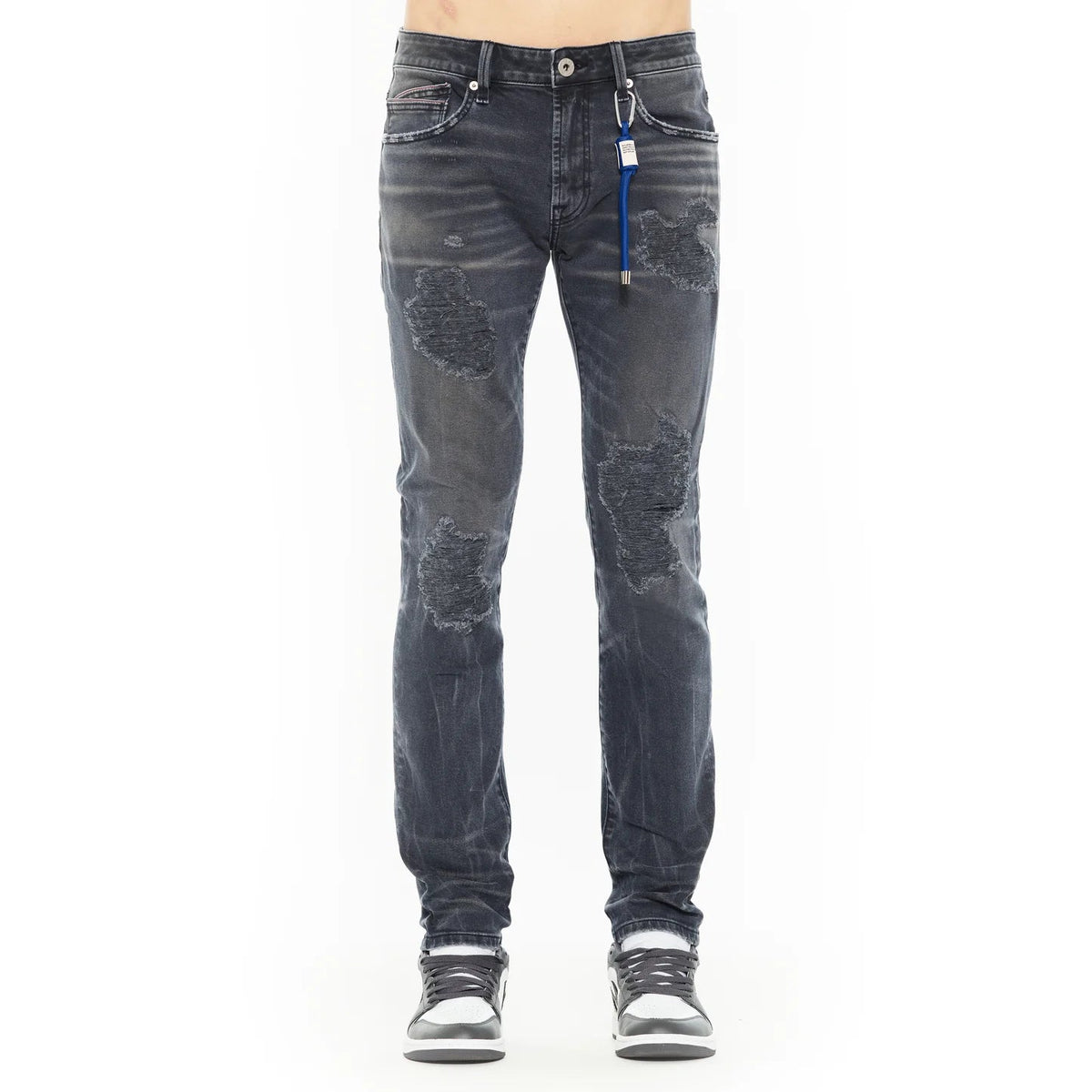 Cult's Rocker Slim 602 Jeans in Noir  625B7-RS3D