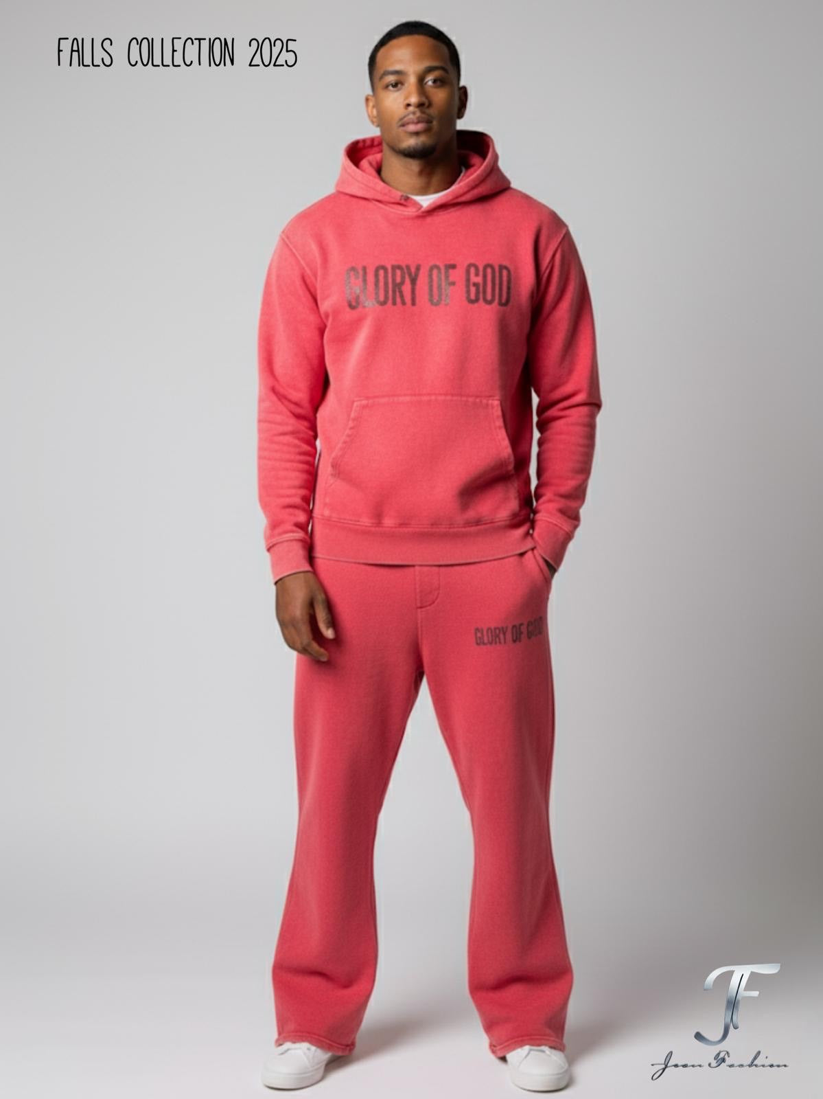 Glory of God HOODIE RED