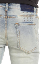 Men's Van Winkle Dripp Skinny Jeans KSUBI