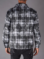 NME Flannel - Hol - Black Shirt