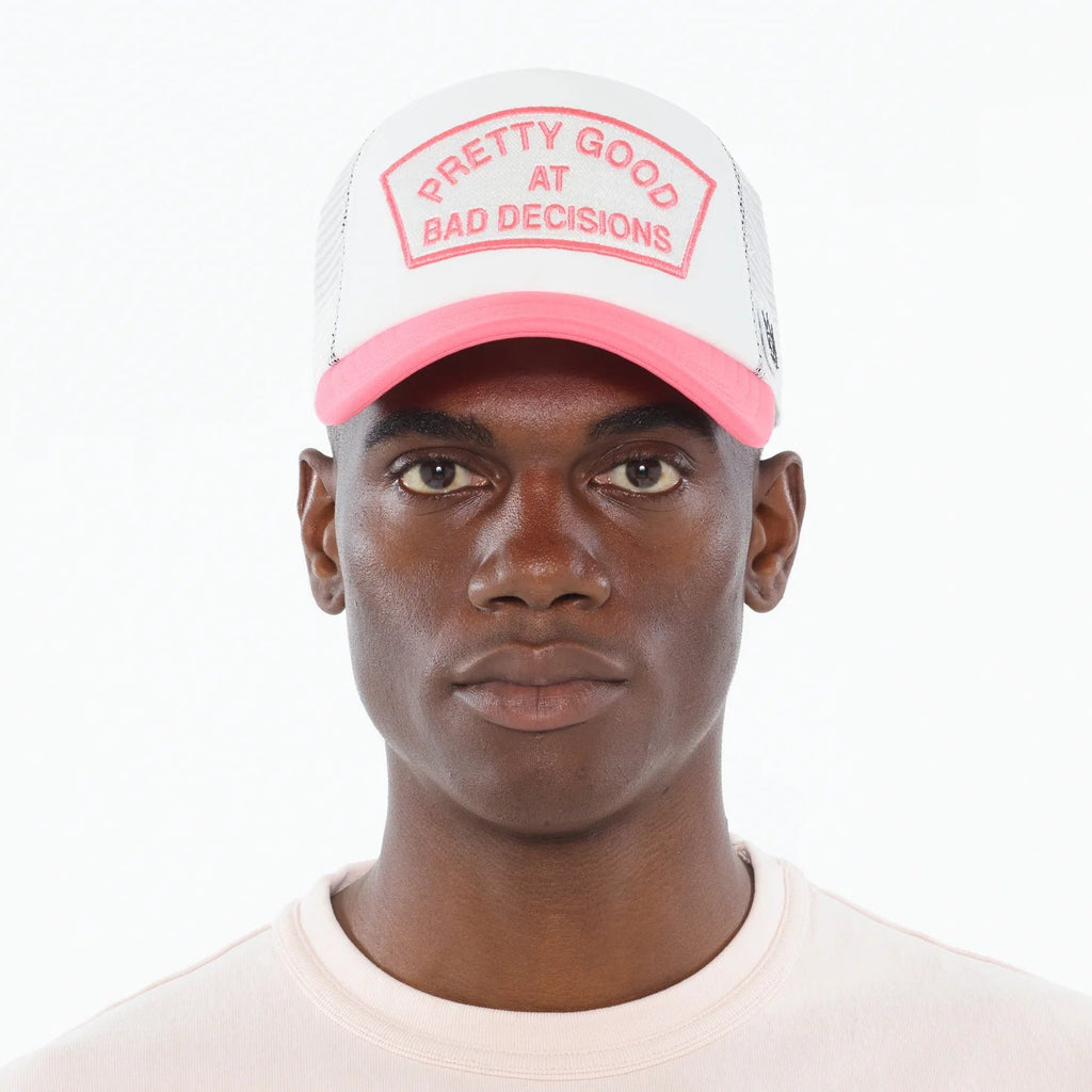 Pretty Good Orange Trucker Hat