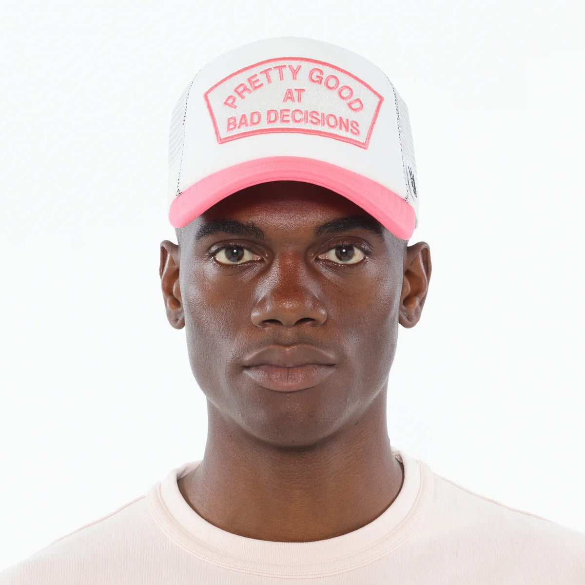 Pretty Good Orange Trucker Hat