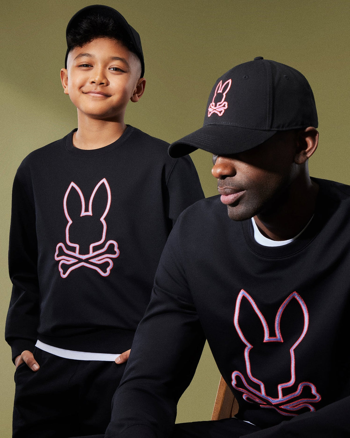 Psycho Bunny Albany French Terry Sweatshirt