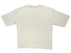 Glory of God T-Shirt - Ecru White with Seal Brown Font
