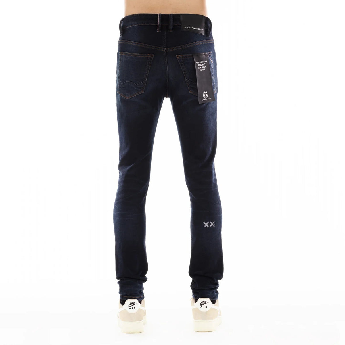 Punk Super Skinny in Noir
