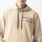 BACKTON HOODIE MEN IRISH CREAM