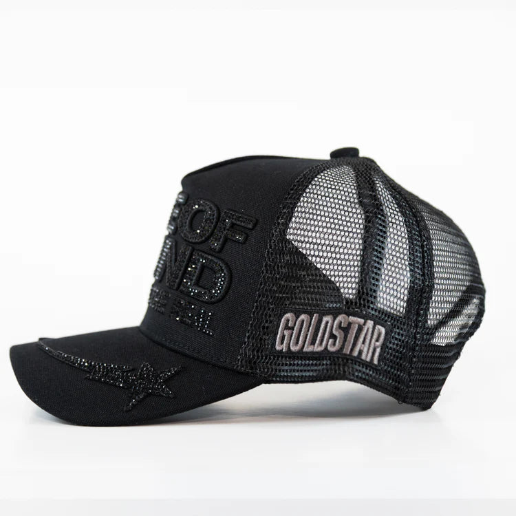 One of a Kind – Blackout Trucker Hat