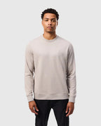 Men's Duke Embroidered Sweatshirt Oyster