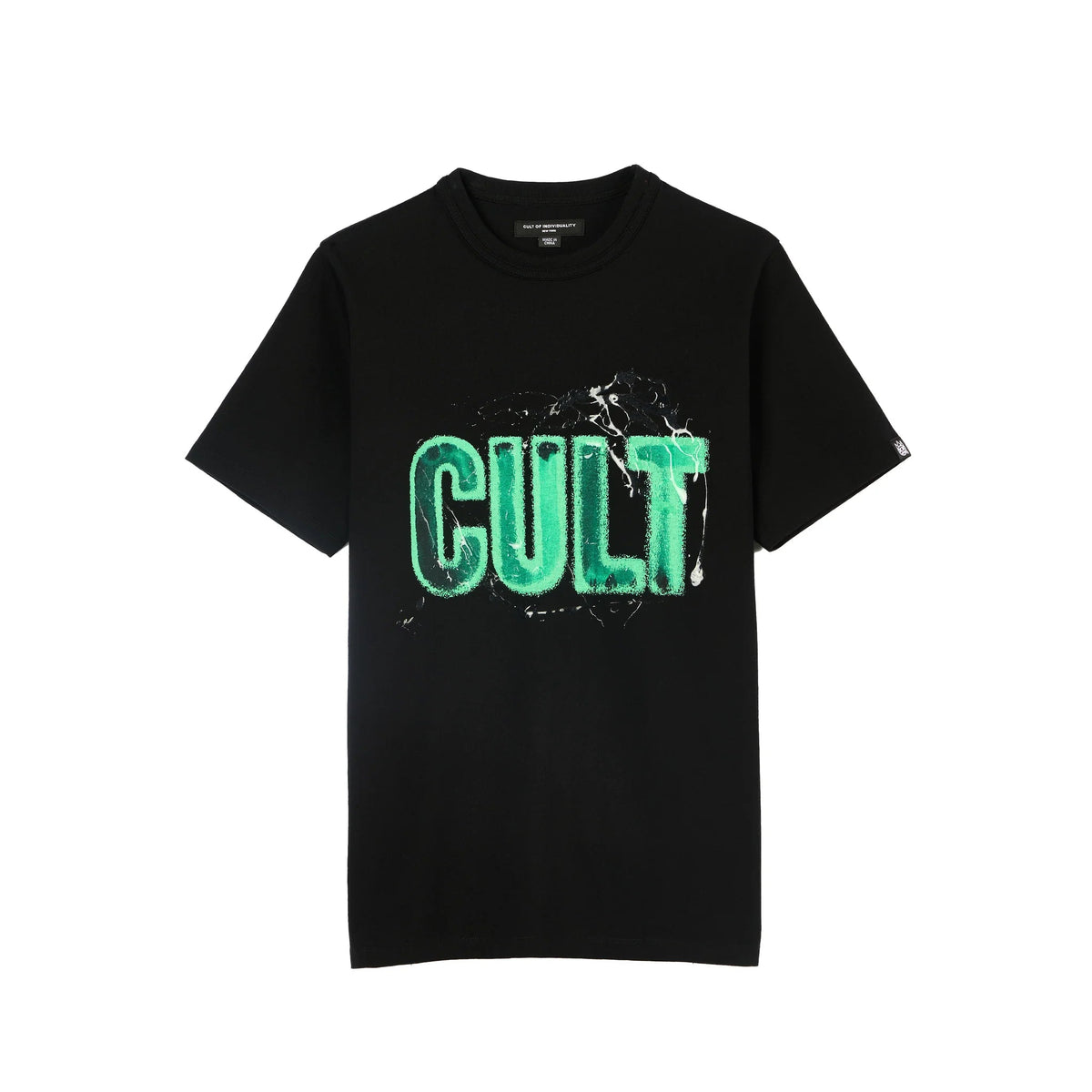 Cult's Heavyweight Short Sleeve Crew Neck Tee