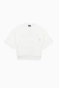 DRT CROPPED SLEEVE SWEATSHIRT