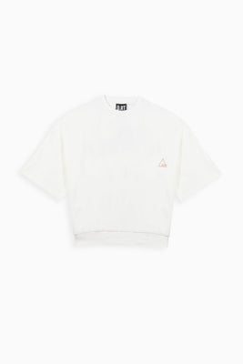 DRT CROPPED SLEEVE SWEATSHIRT
