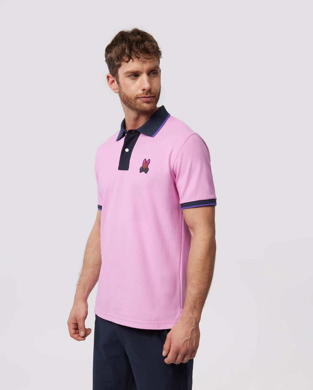 Men's Strype Pique Fashion Polo The Polo Destination Shirt
