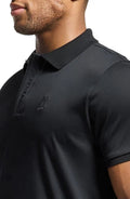 ALMA PIMA INTERLOCK POLO BLACK Shirt
